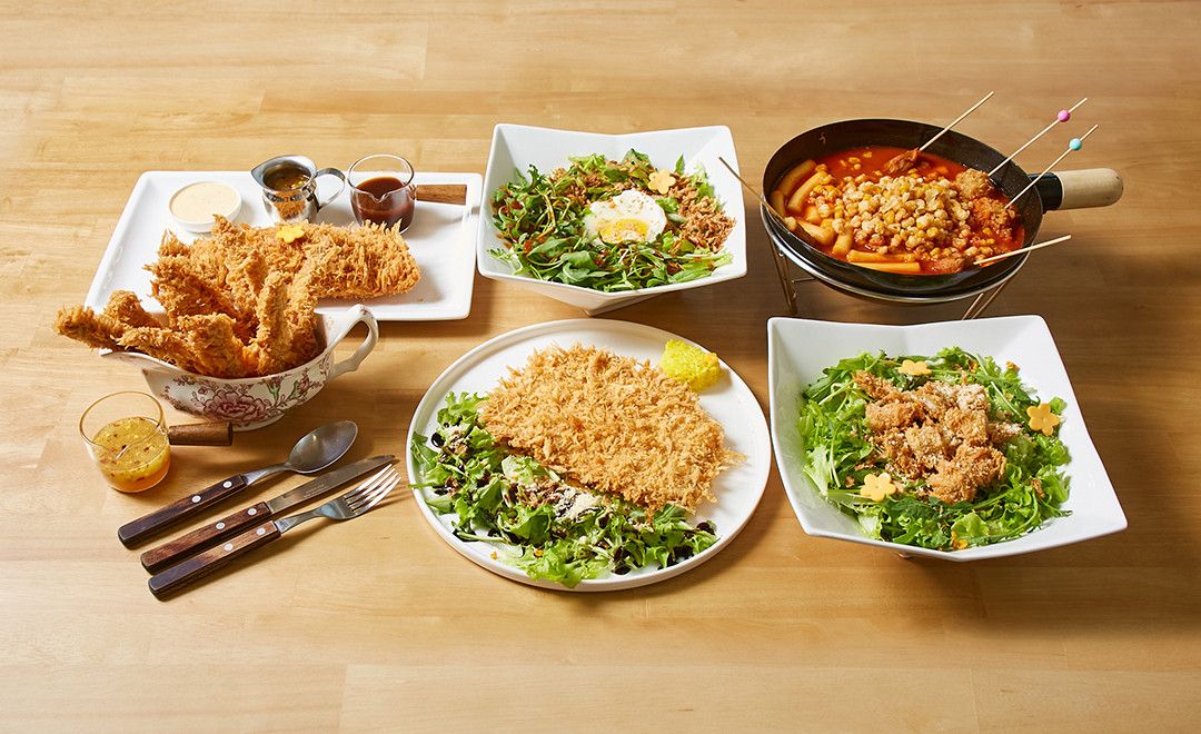 오구영590 돈까스 한 상